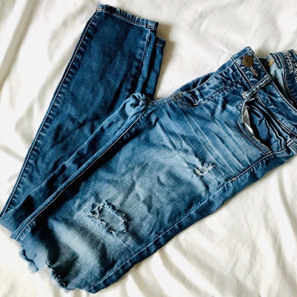 American eagle size 6 jeggings - Picture 1 of 6